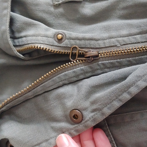 CANDIE'S MILITARY JACKET XS - Picture 5 of 6